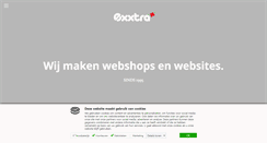 Desktop Screenshot of exxtra.nl